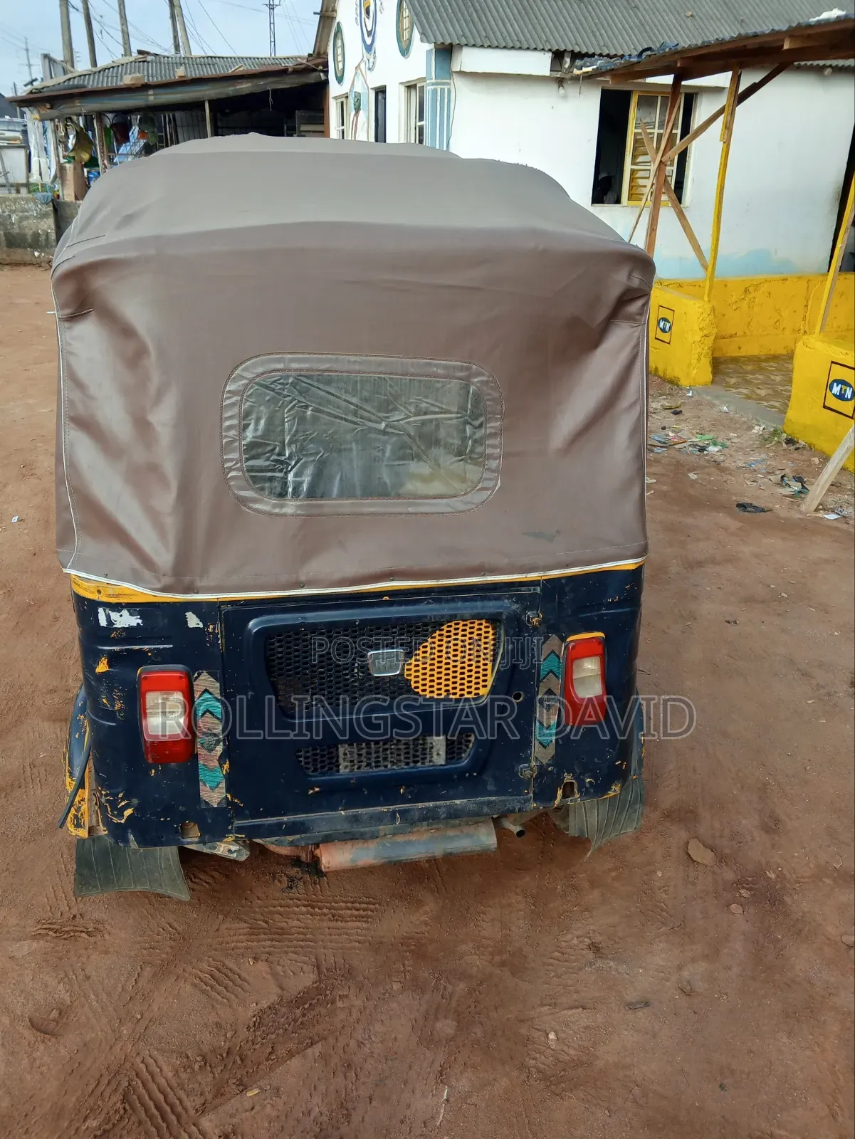 Bajaj RE 2020 Blue