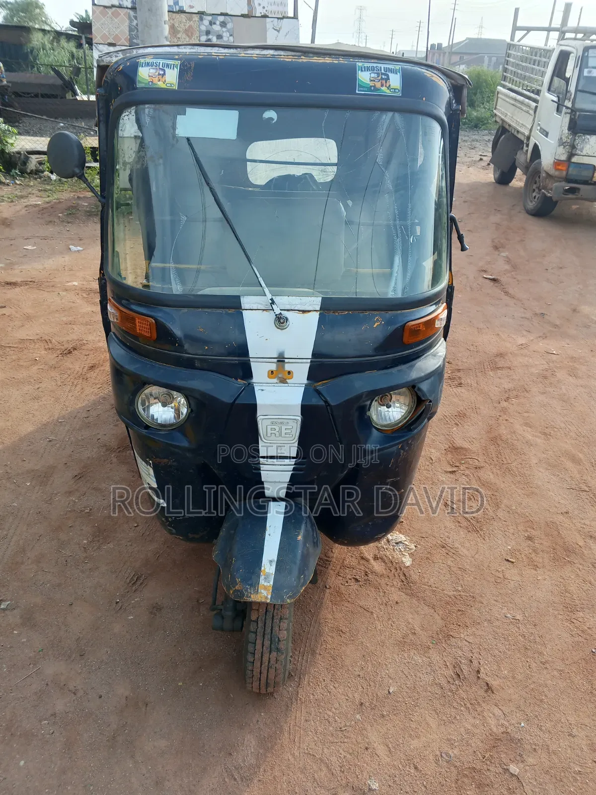 Bajaj RE 2020 Blue