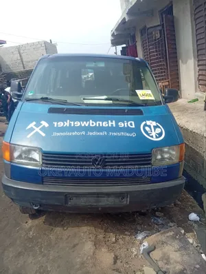 Volkswagen Transporter 2005 Blue