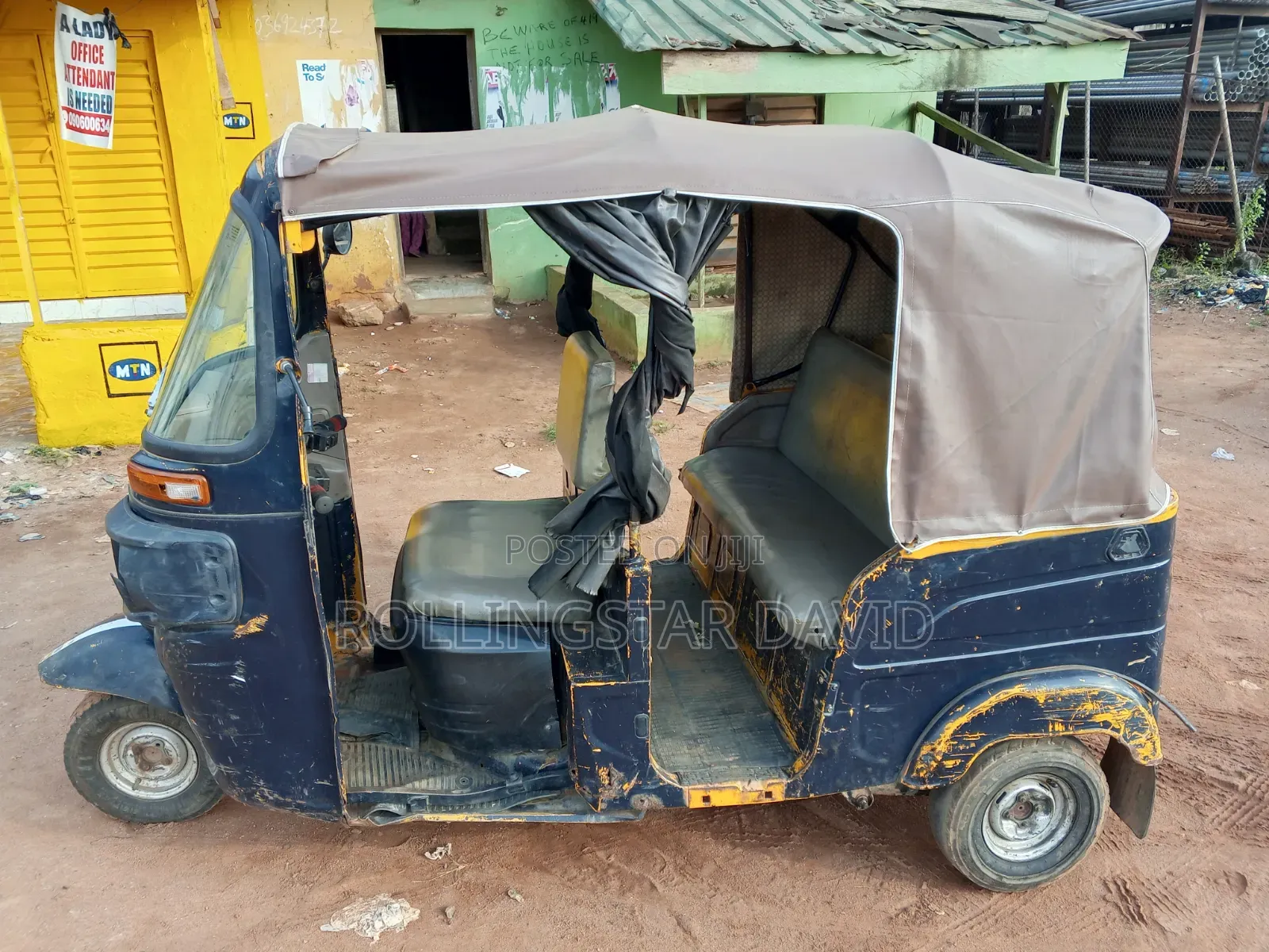 Bajaj RE 2020 Blue