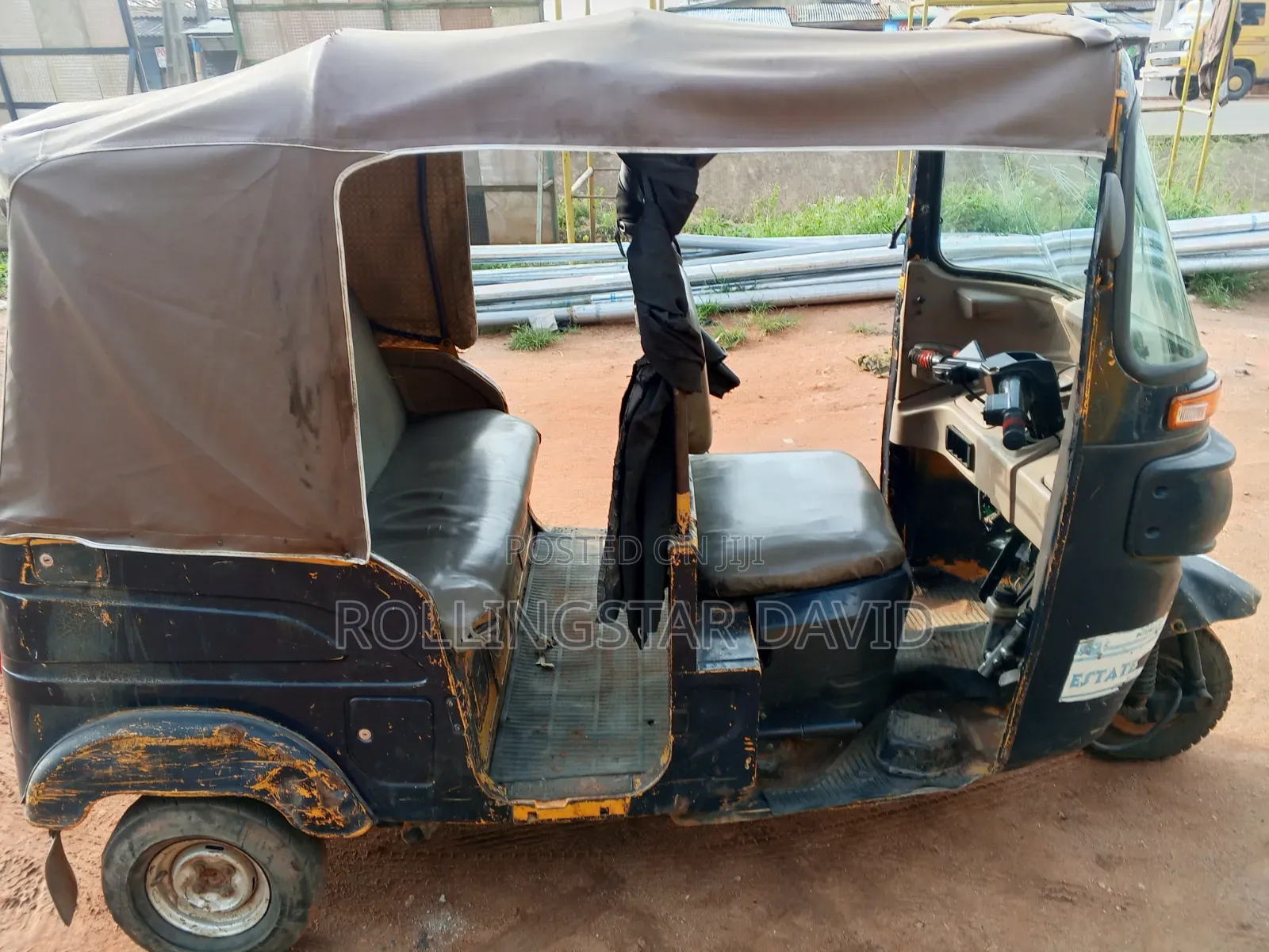 Bajaj RE 2020 Blue