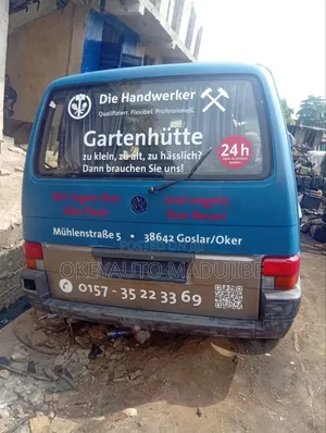 Volkswagen Transporter 2005 Blue