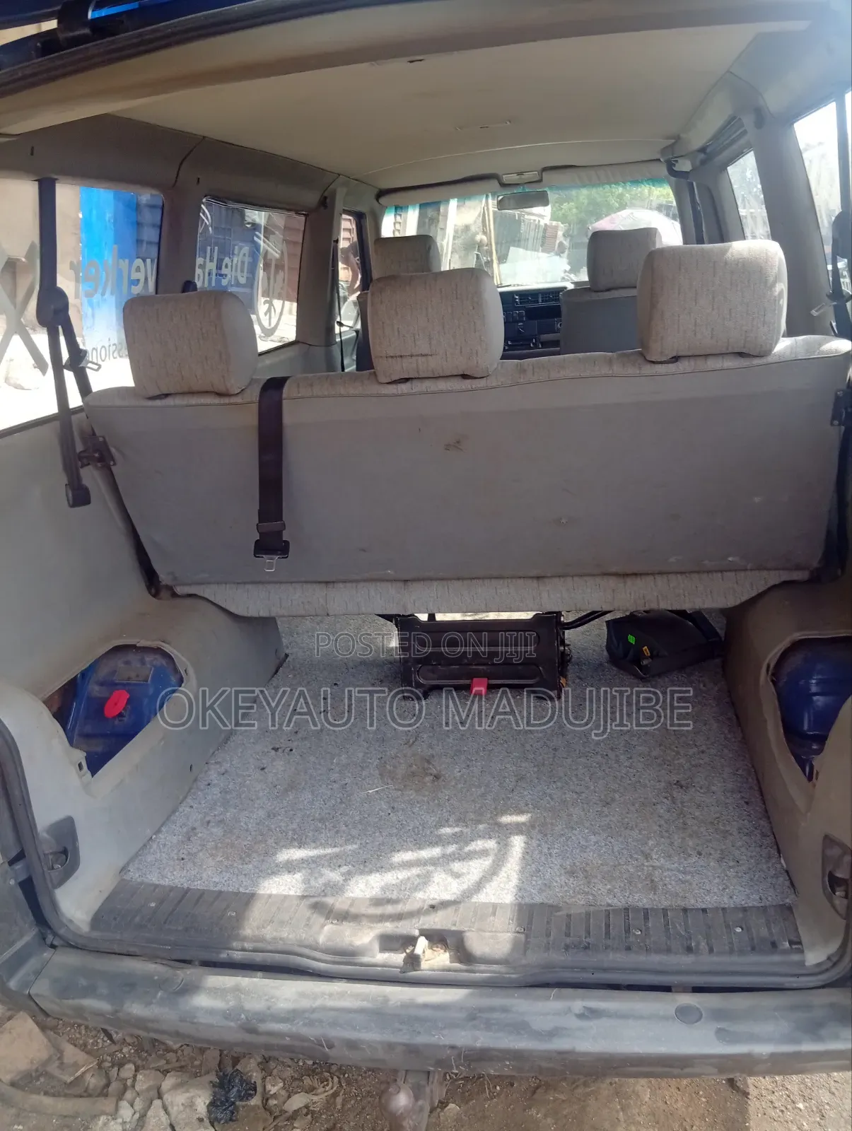 Volkswagen Transporter 2005 Blue