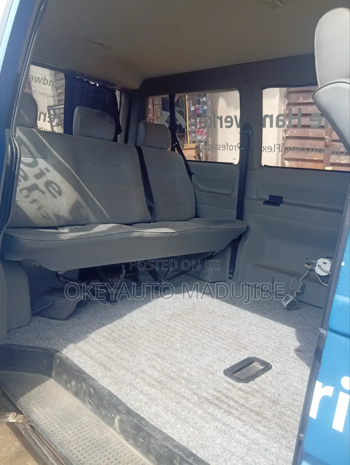 Volkswagen Transporter 2005 Blue