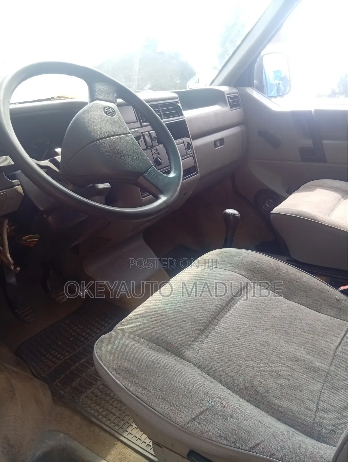 Volkswagen Transporter 2005 Blue