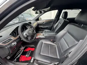 Mercedes-Benz E200 2014 Black