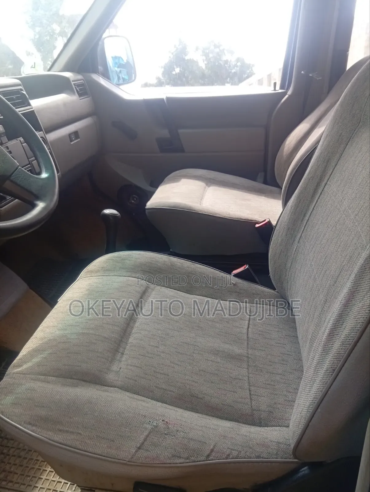 Volkswagen Transporter 2005 Blue