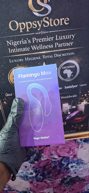 Magic Motion Flamingo Max App Vibrator