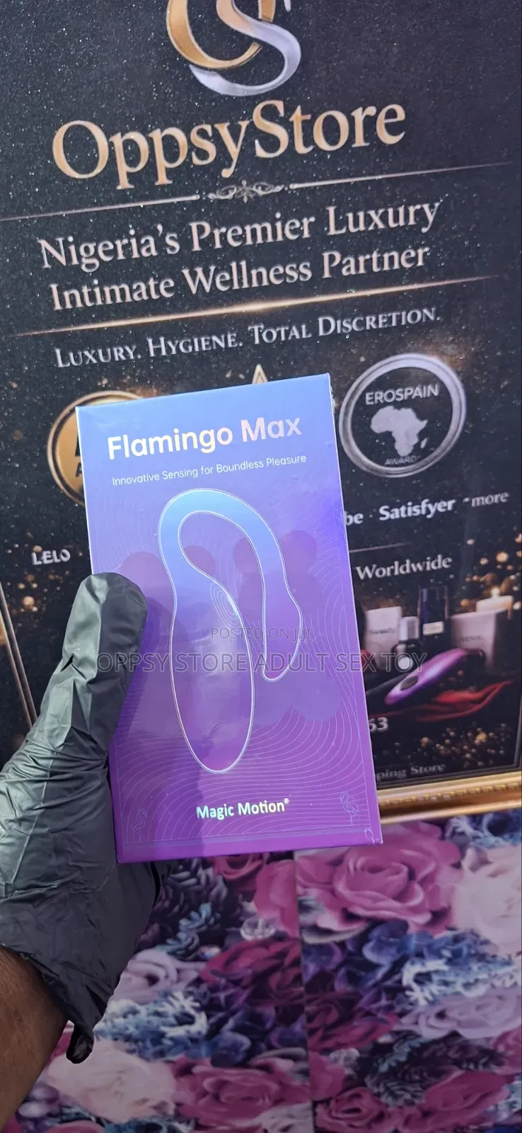 Magic Motion Flamingo Max App Vibrator