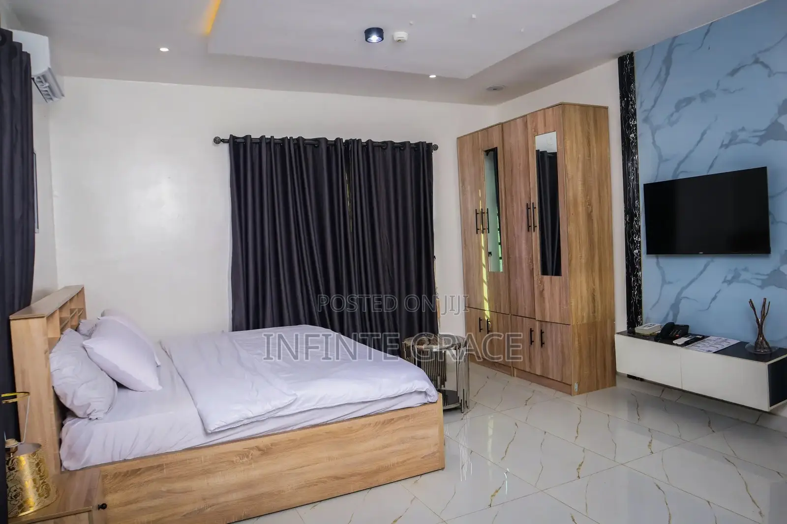 Workstation, Condo - Infinite Grace Apartments