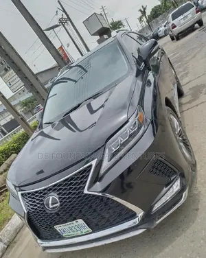 Lexus RX 350 2011 Black