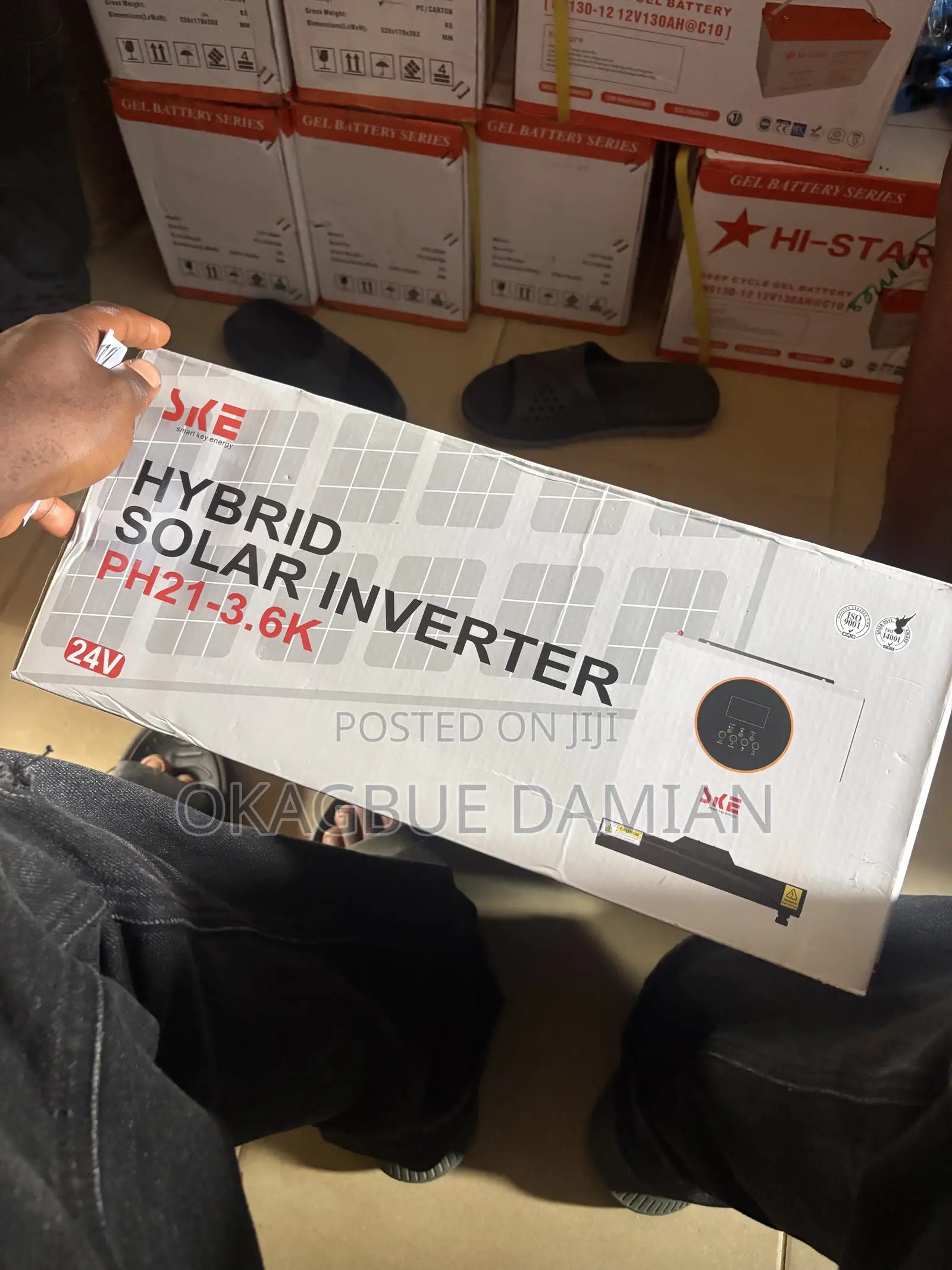Hybrid Solar Inverter