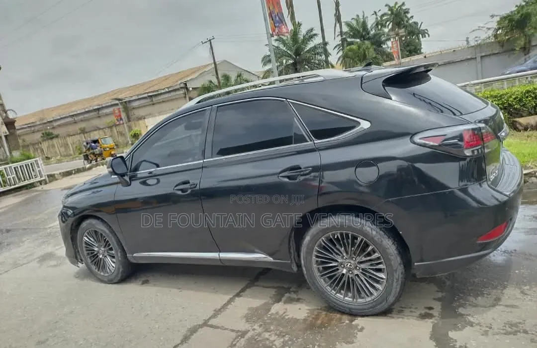 Lexus RX 350 2011 Black