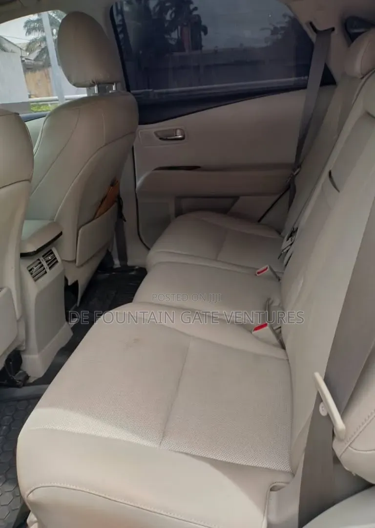 Lexus RX 350 2011 Black