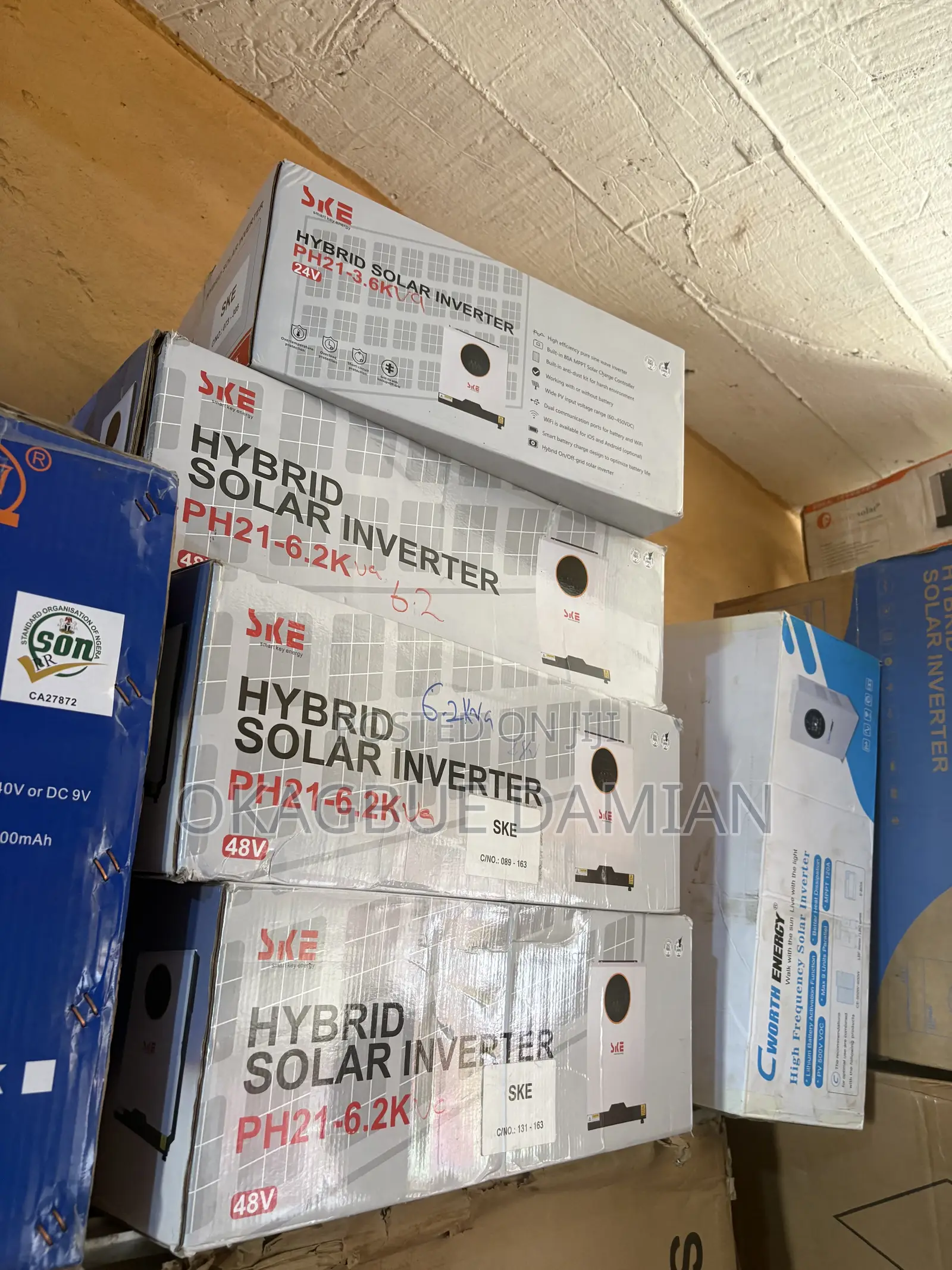 Hybrid Solar Inverter
