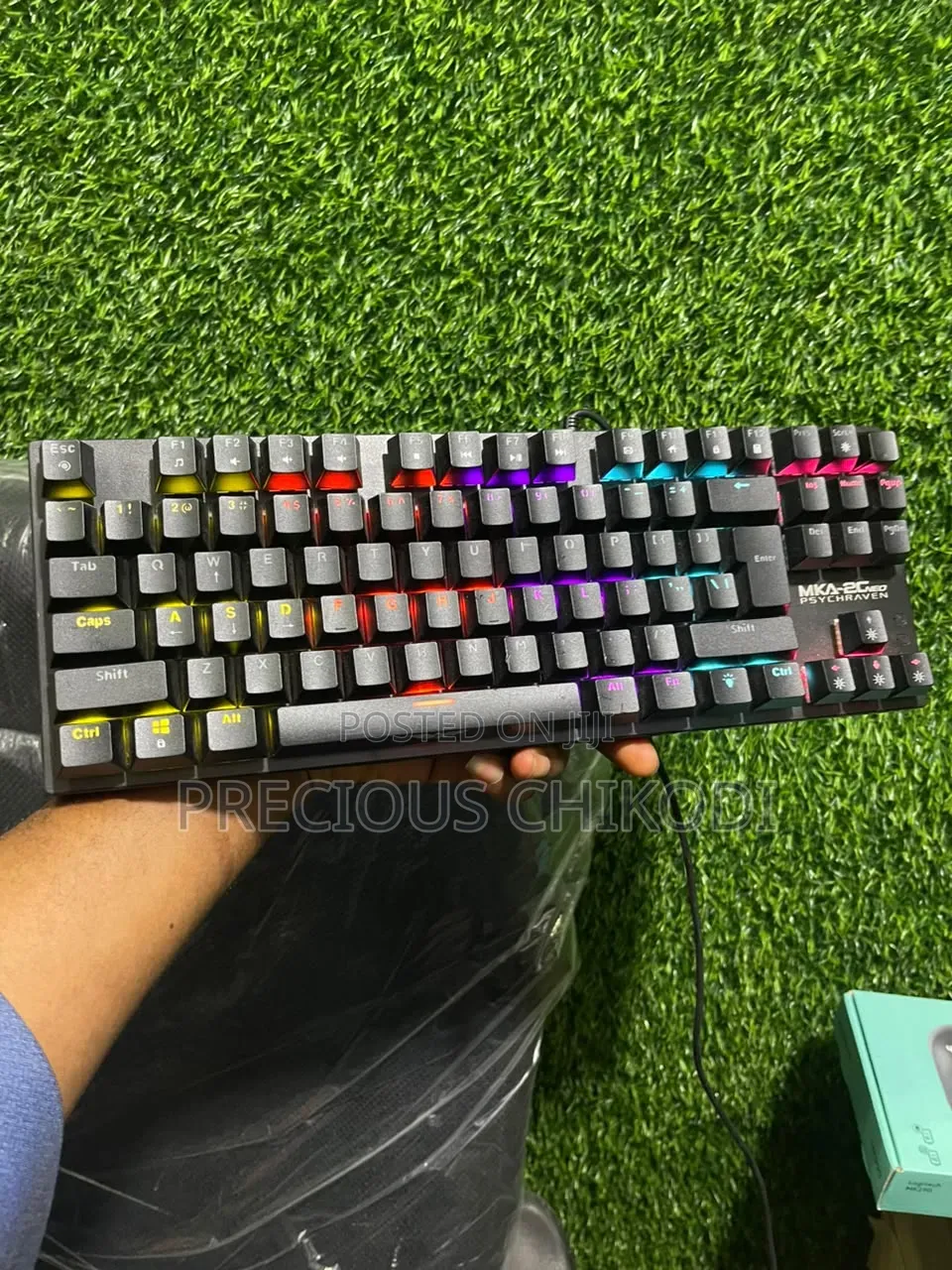 MKA_2Cneo Psychraven Mechanical Gaming Keyboard