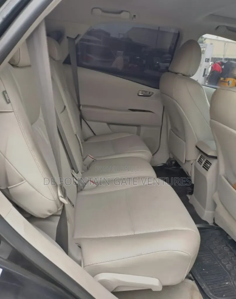 Lexus RX 350 2011 Black