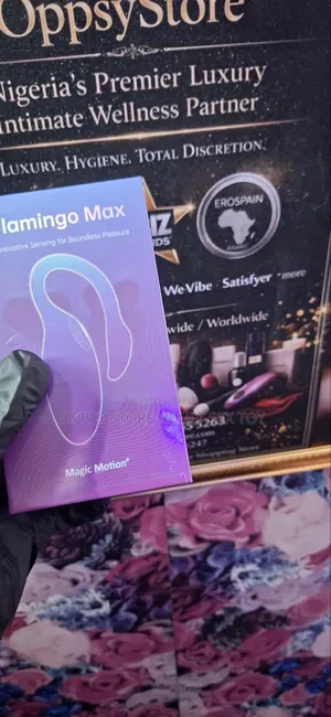 Magic Motion Flamingo Max App Vibrator