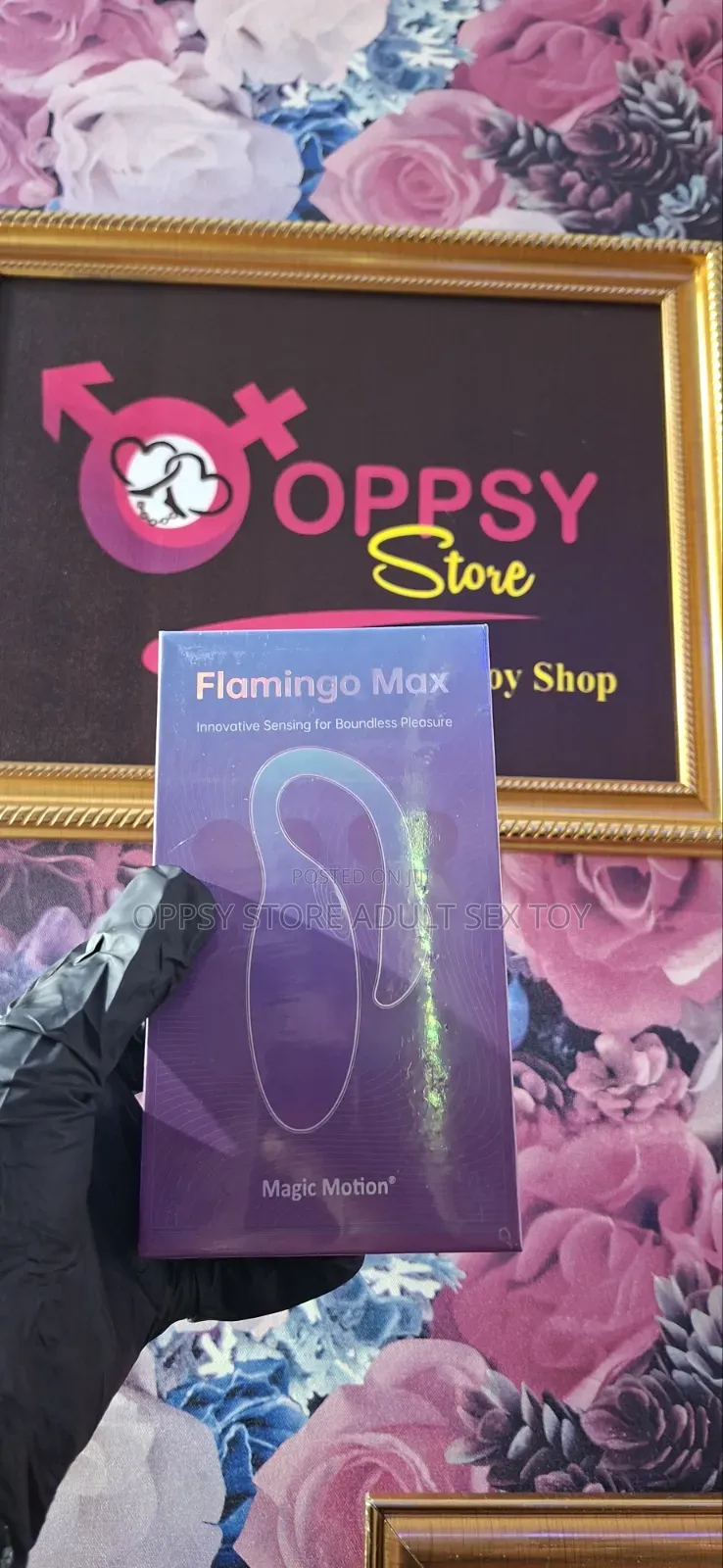 Magic Motion Flamingo Max App Vibrator