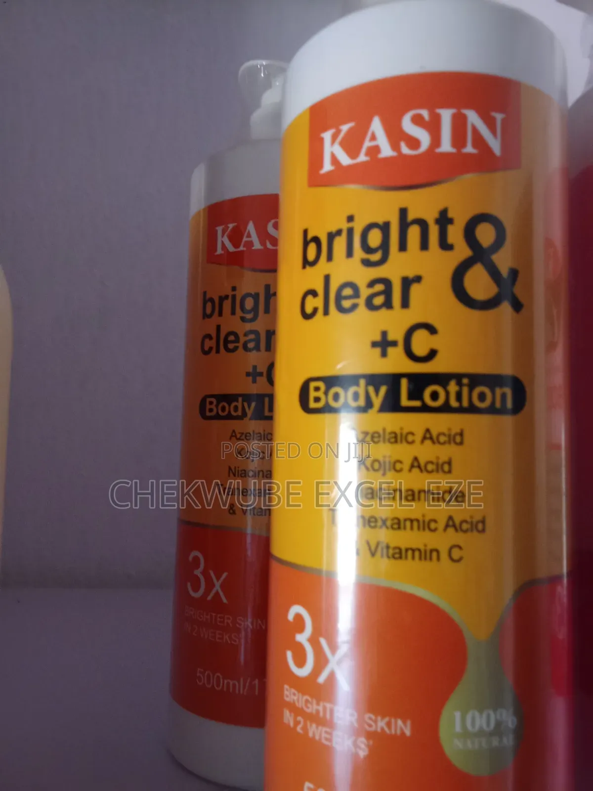 Kasin Body Lotion