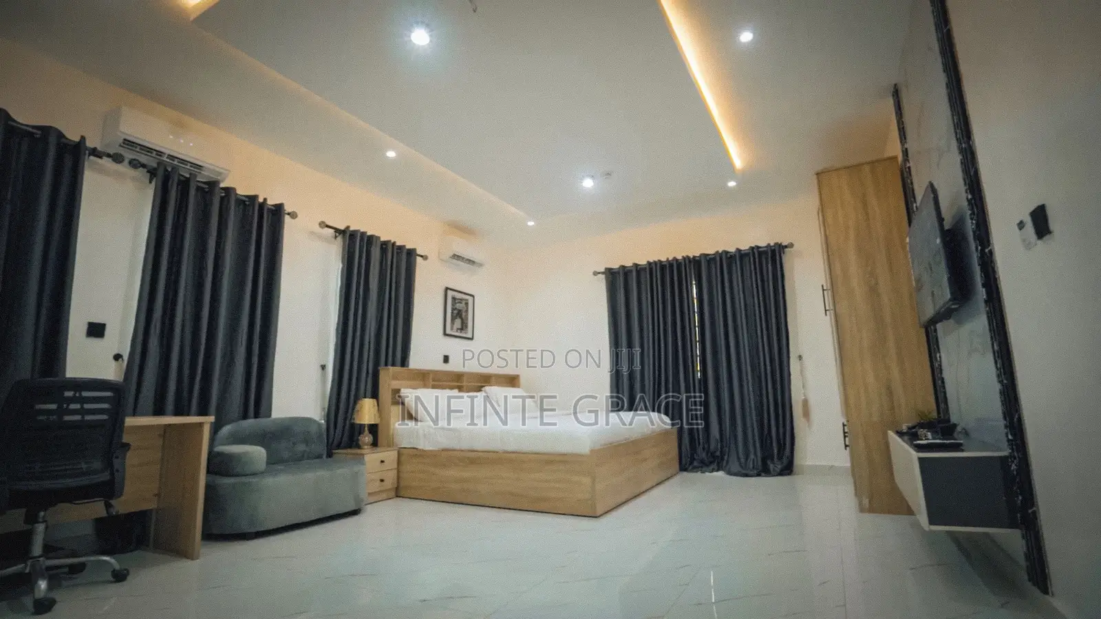 Workstation, Condo - Infinite Grace Apartments