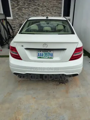 Mercedes-Benz C350 2012 White