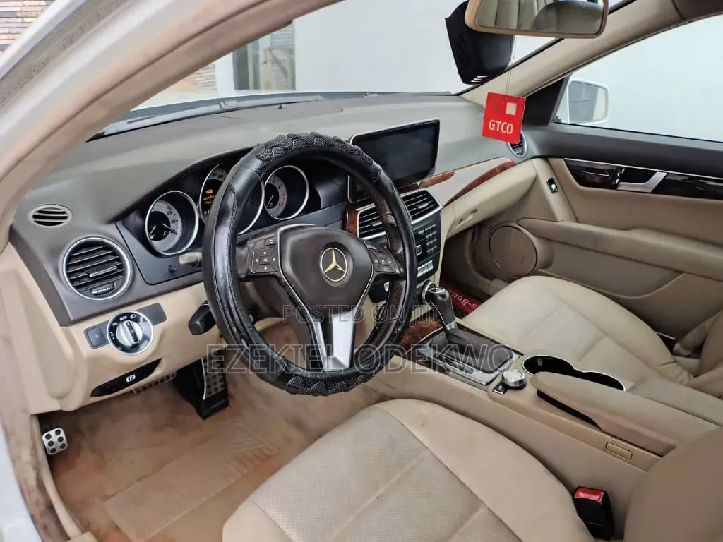 Mercedes-Benz C350 2012 White