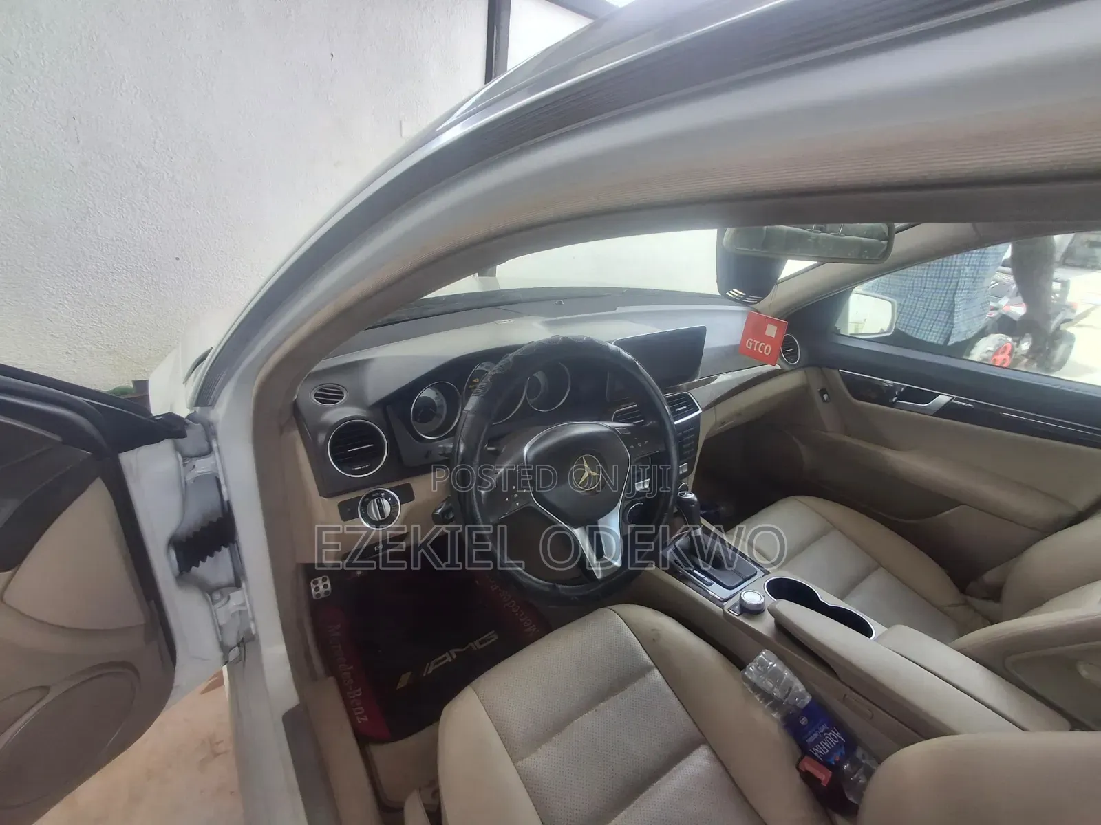 Mercedes-Benz C350 2012 White