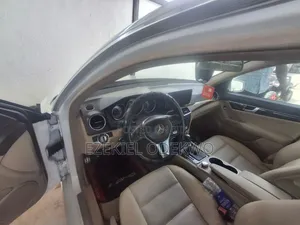 Mercedes-Benz C350 2012 White