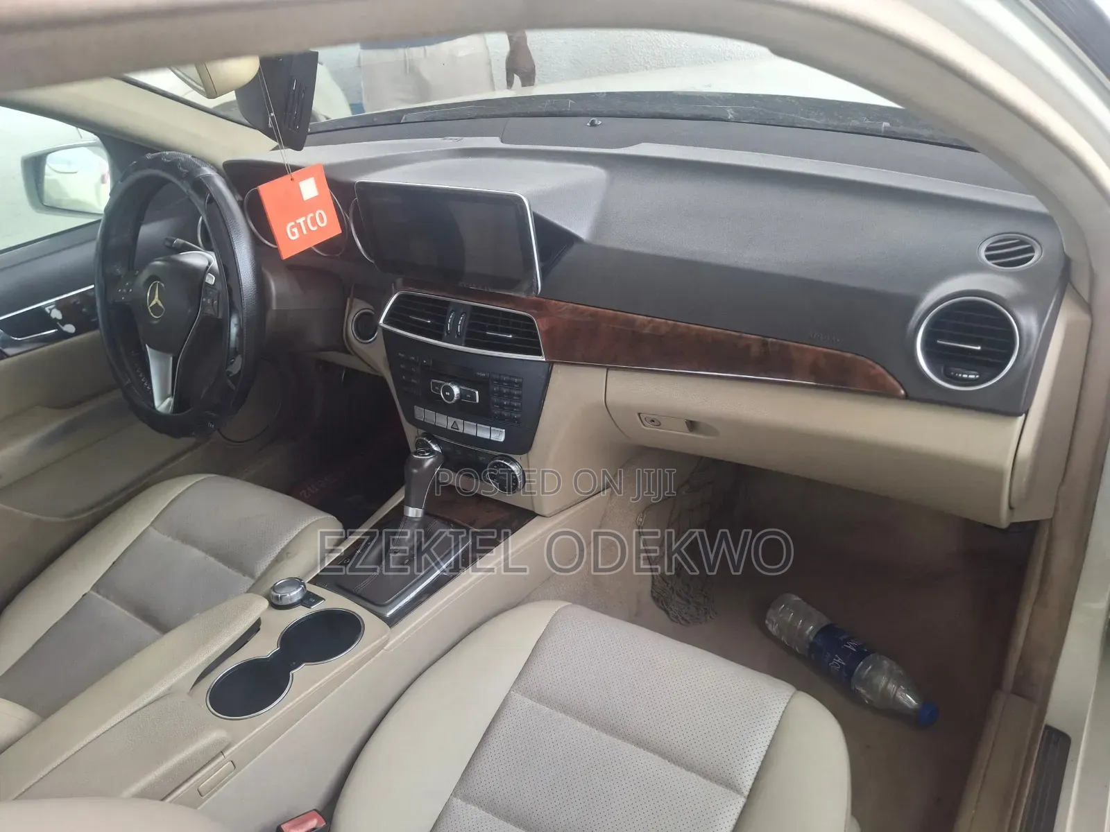 Mercedes-Benz C350 2012 White