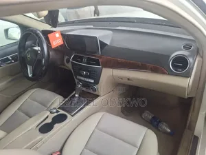 Mercedes-Benz C350 2012 White