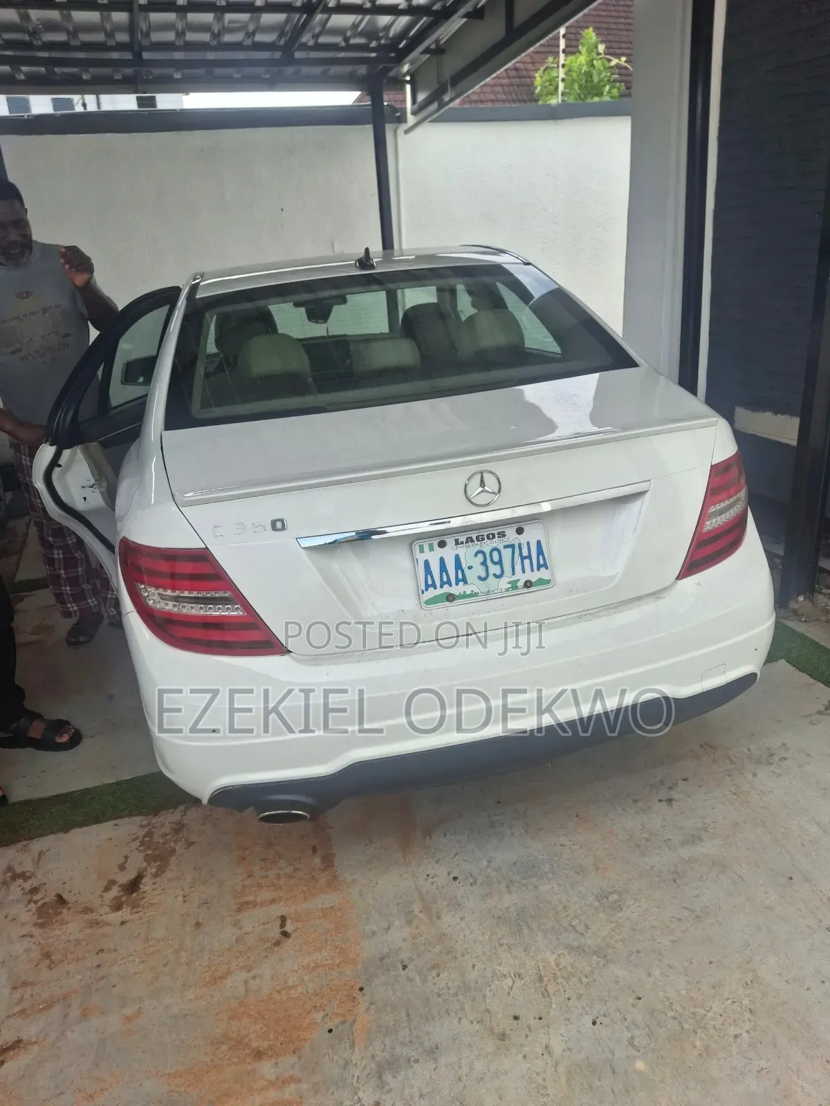 Mercedes-Benz C350 2012 White