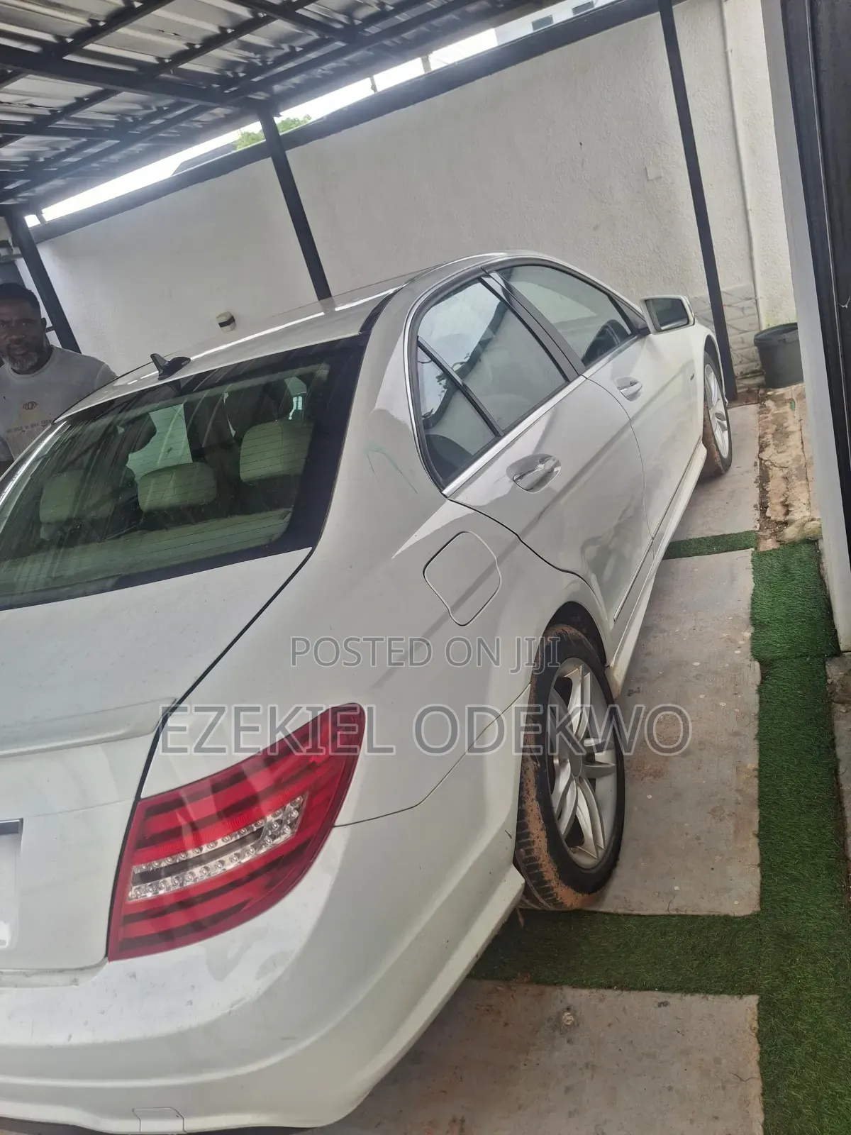 Mercedes-Benz C350 2012 White