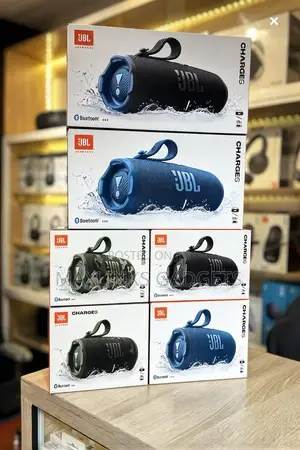 JBL-Charge 6 Waterproof & Dustproof