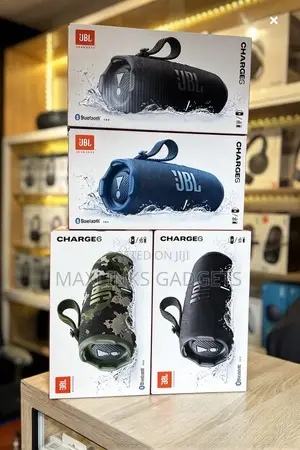 JBL-Charge 6 Waterproof & Dustproof