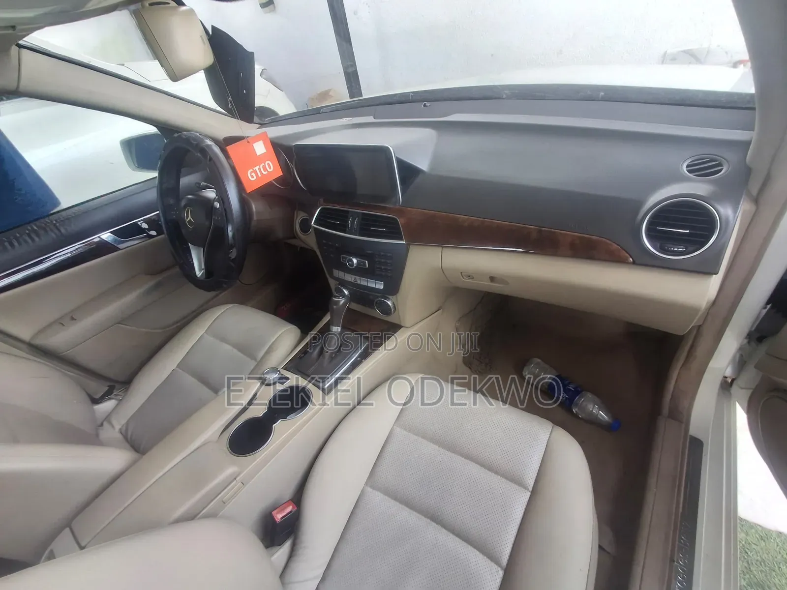 Mercedes-Benz C350 2012 White