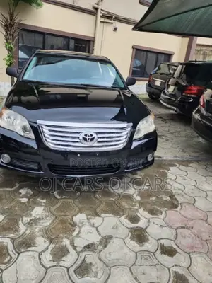 Toyota Avalon 2008 Black