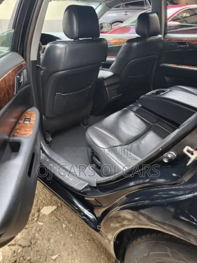 Toyota Avalon 2008 Black