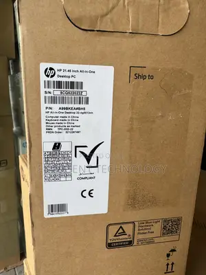 New Desktop Computer HP AiO 22 8GB Intel Core i3 SSD 512GB