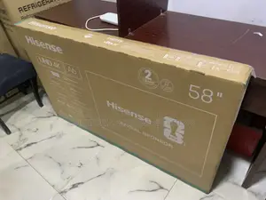 Hisense 58-Inch Smart Television for Big-Screen Family Viewing