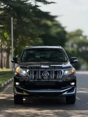 Toyota Land Cruiser Prado 2020 Black