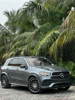 Mercedes-Benz GLE-Class GLE 450 4MATIC 2021 Gray