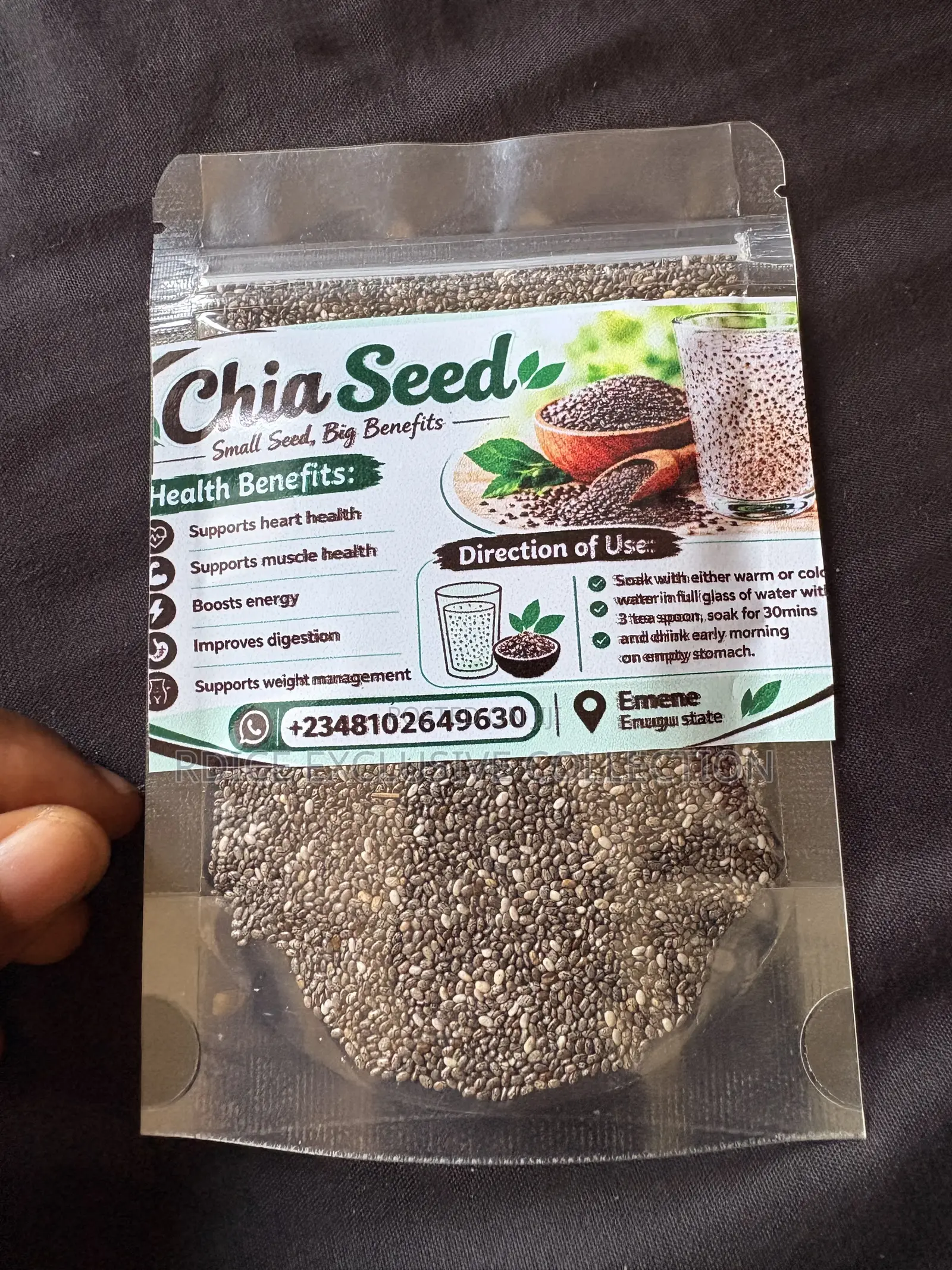 Chiaseed for Weight Loss