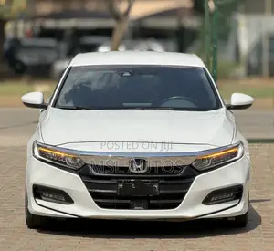 Honda Accord Sport 2018 White