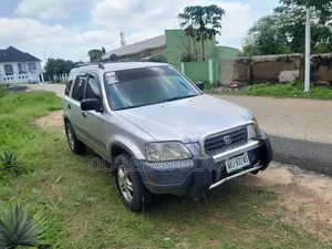 Honda CR-V 2.0 4WD Automatic 2000 Silver