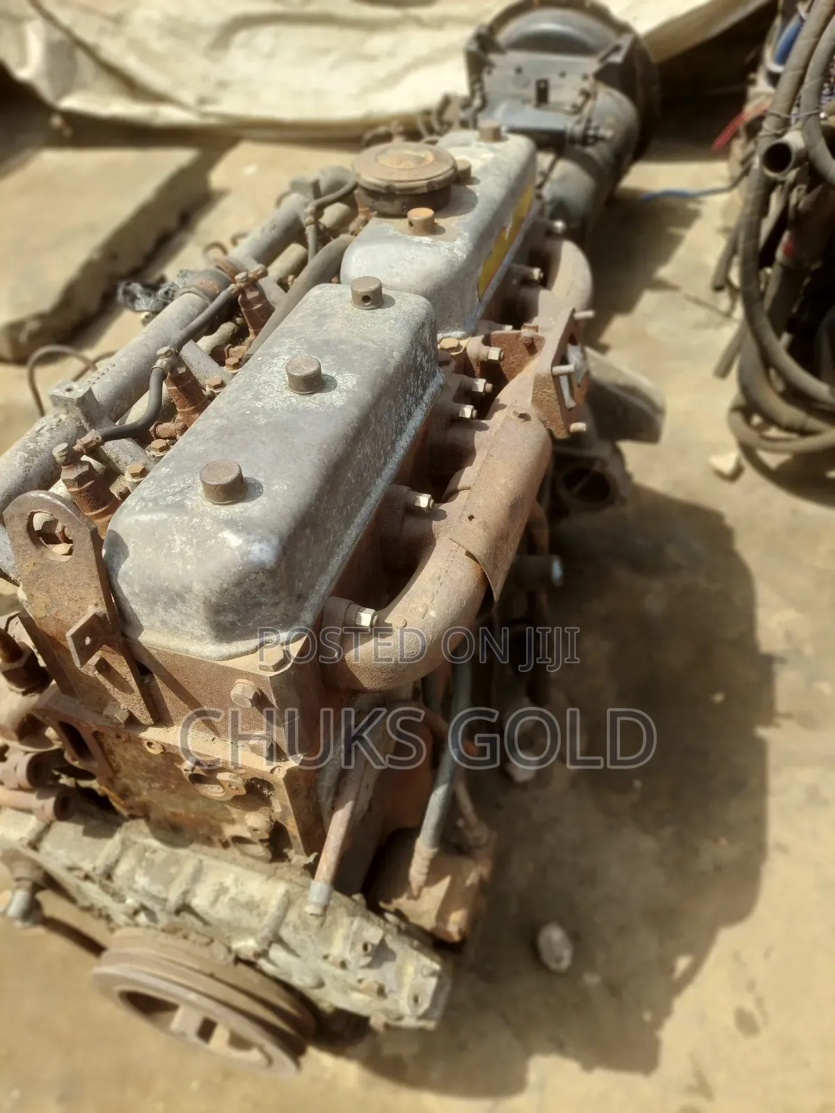 DAF 825 Engine
