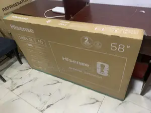 Hisense 58A6N 58-Inch Smart 4K UHD TV – Clear, Connected and Stylish
