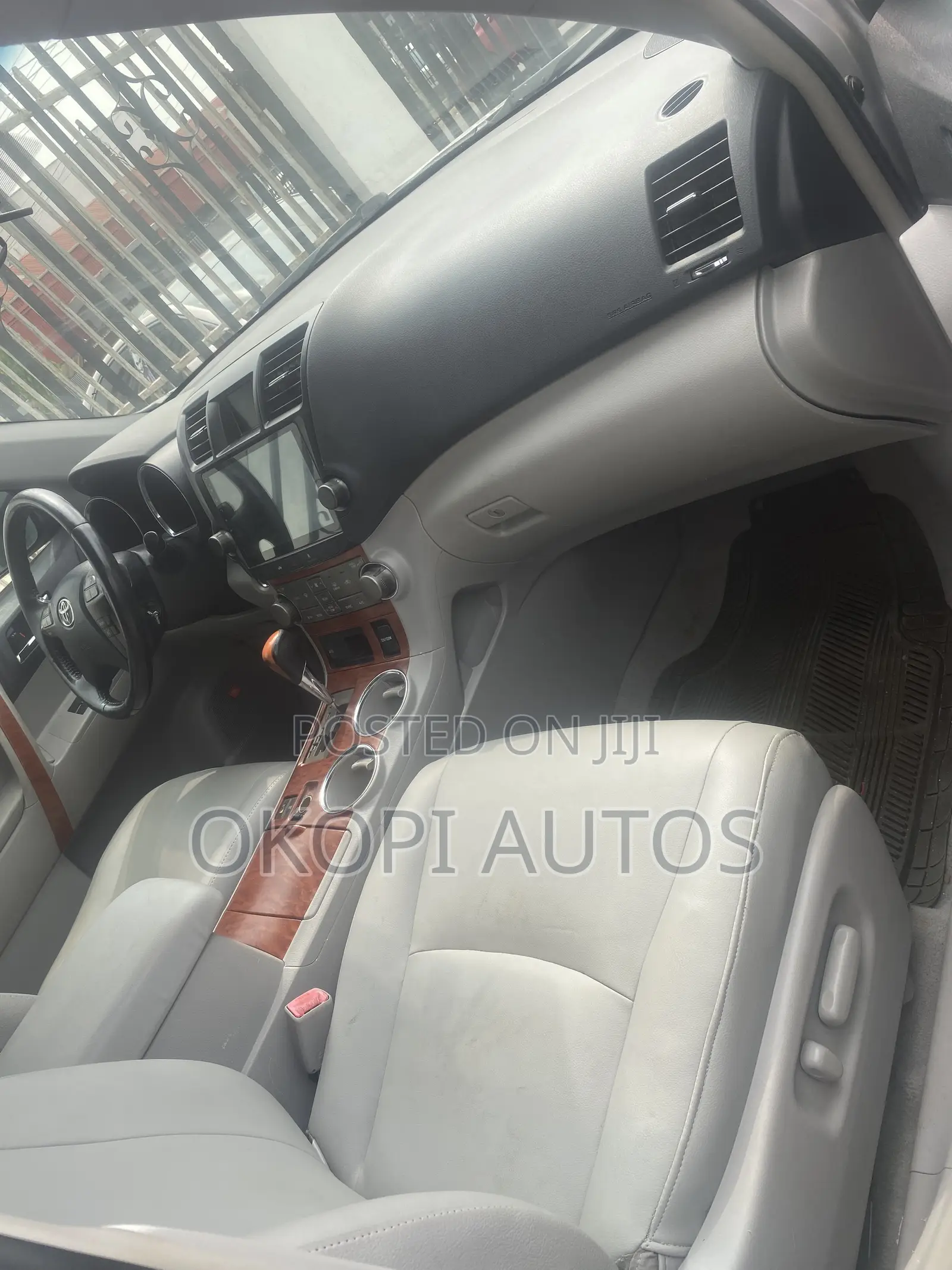 Toyota Highlander 2009 Silver