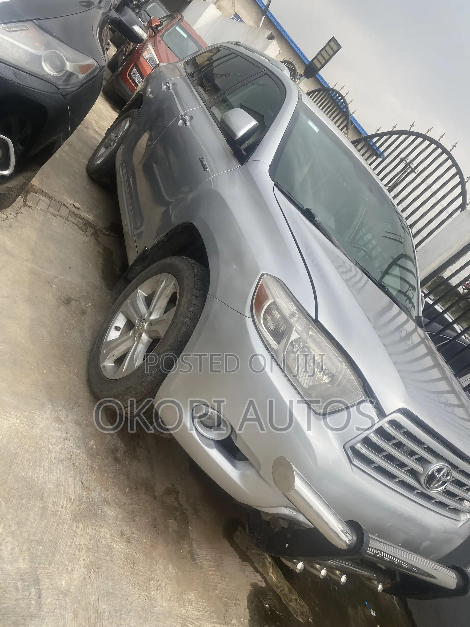 Toyota Highlander 2009 Silver