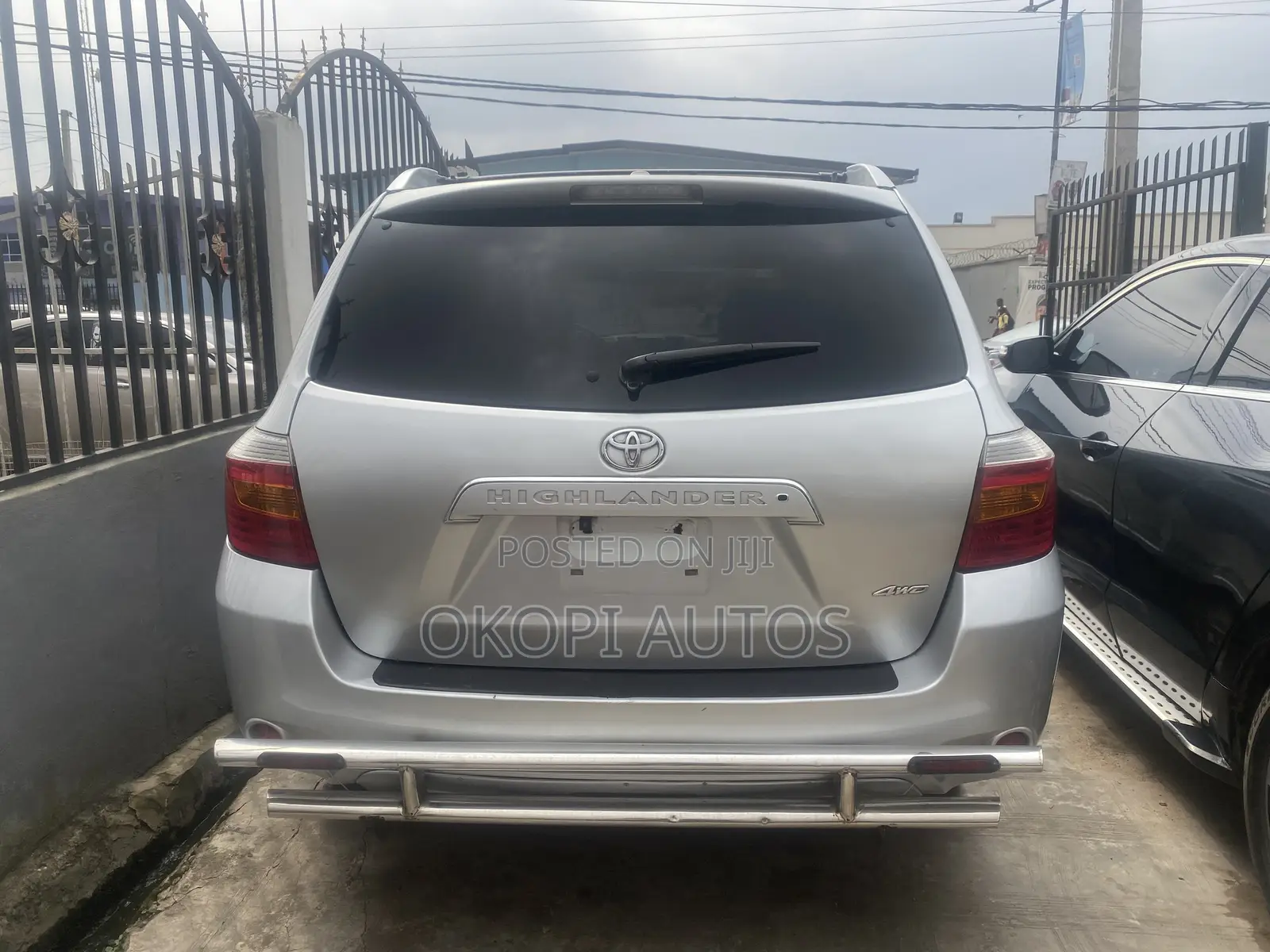 Toyota Highlander 2009 Silver